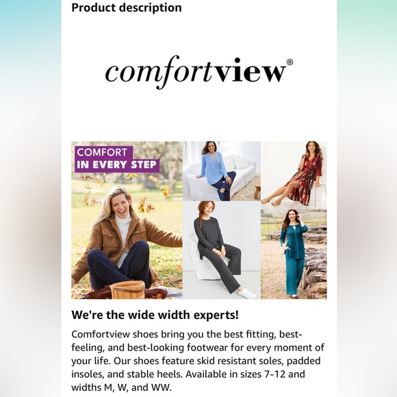 COPY - Comfortview Women's Wide Width The Milena Moccasin🐫🐪 - Picture 11 of 12